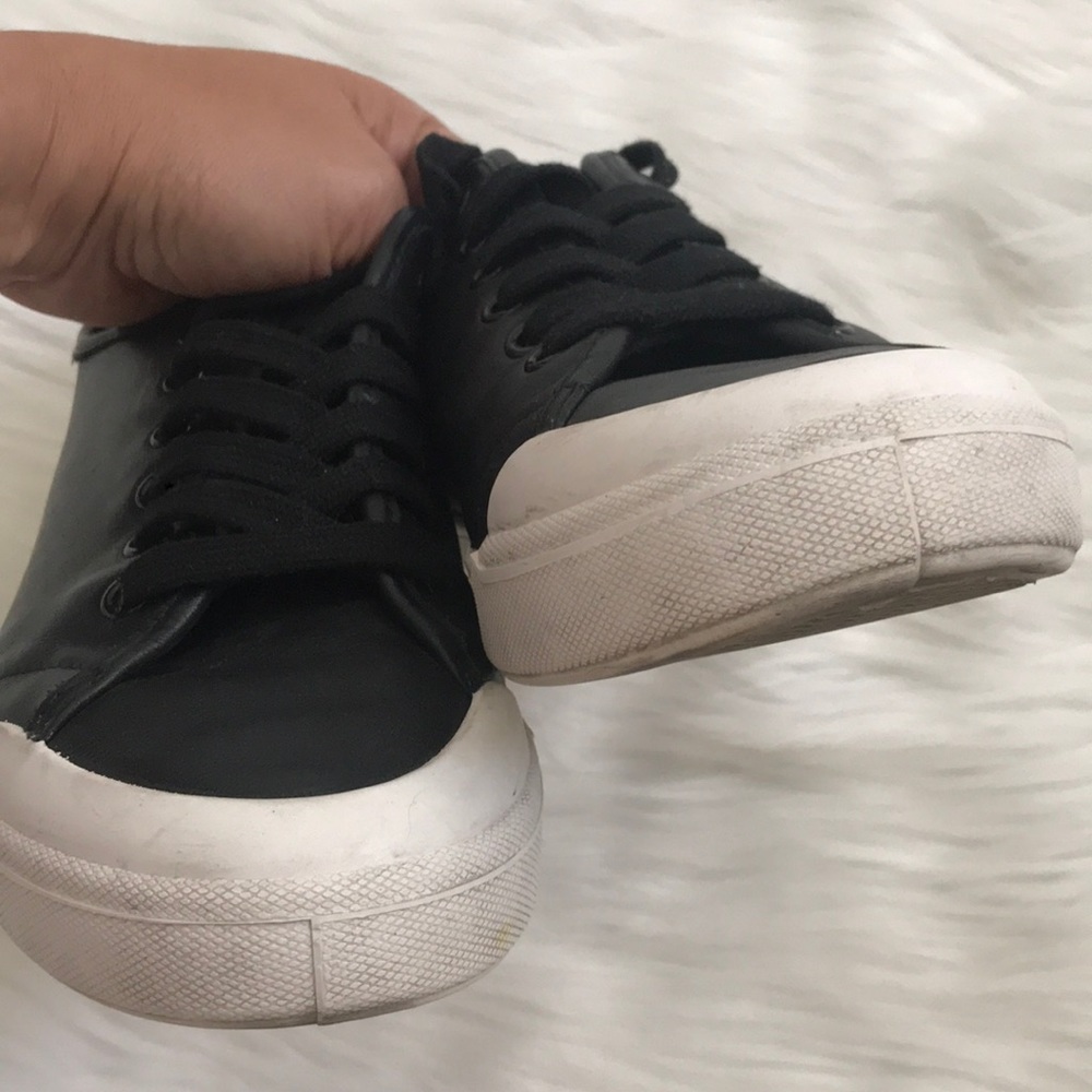Rag&Bone Standard Issue black leather sneakers - Picture 8 of 10